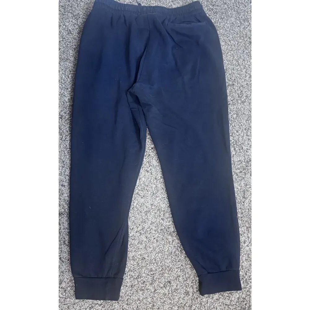 Adidas Essentials Fleece Tapered Pants joggers Men's Size XL black sweatpants